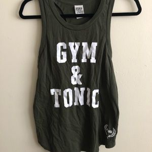 Green Workout Shirt